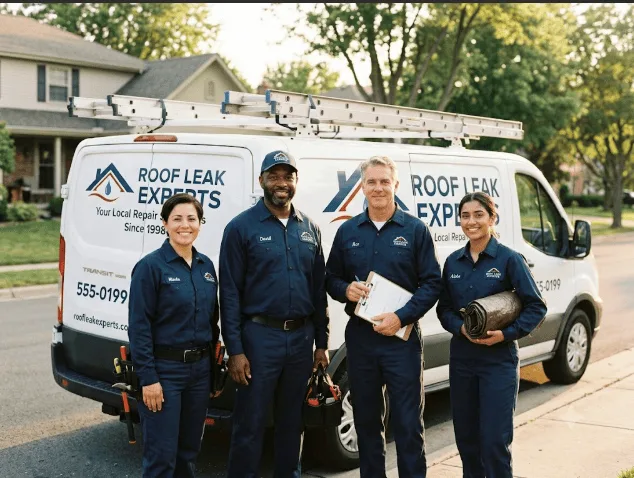 Roof Leak Repair company in Pownal, ME