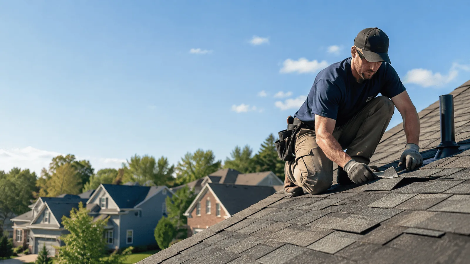 Roof Leak Repair in Pownal, ME near me